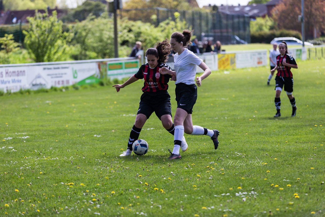 Bild 123 - B-Juniorinnen MSG Steinhorst-Krummesse - Harburger TB : Ergebnis: 0:9